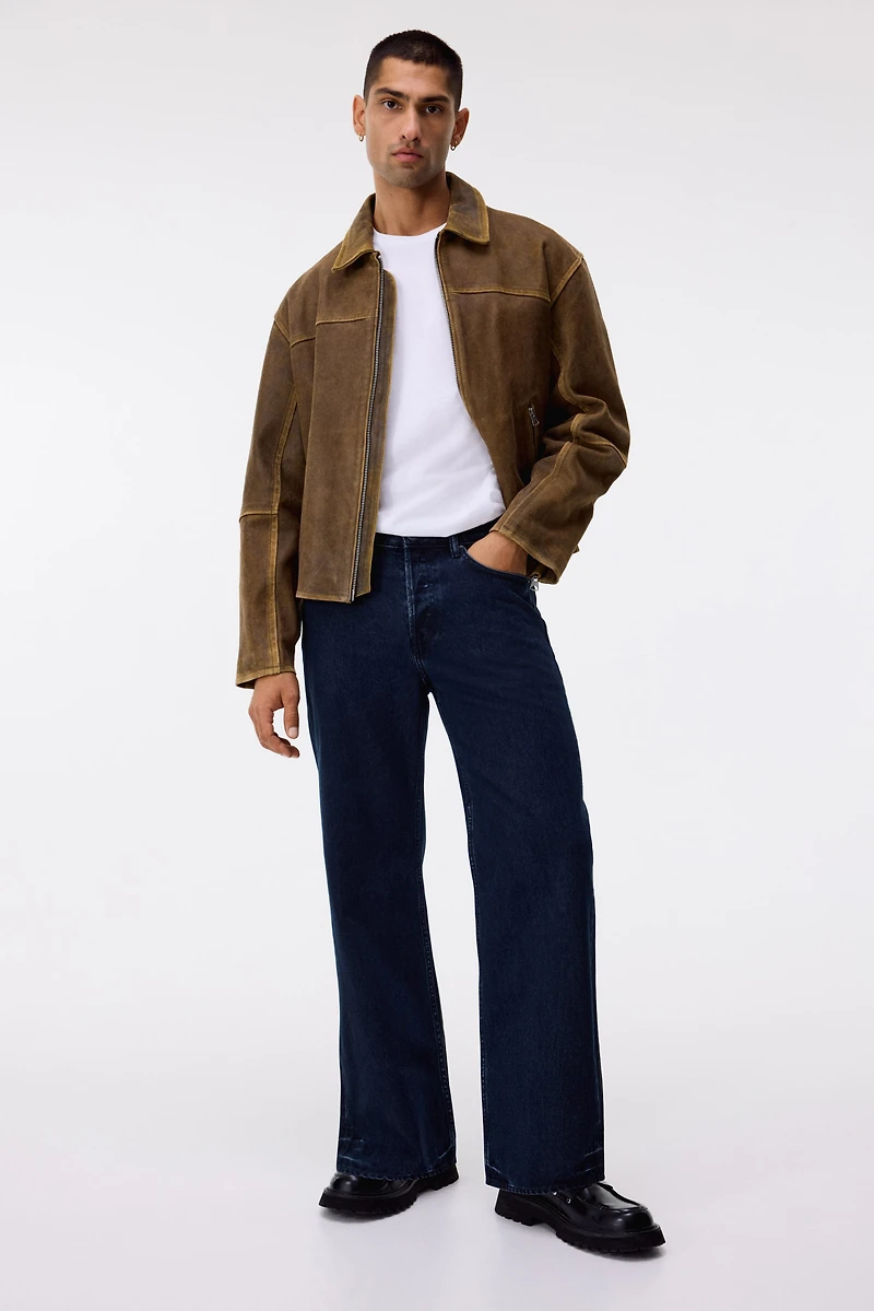 Loose Straight Jeans