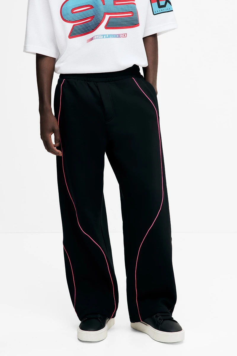 Relaxed-Fit Sweatpants
