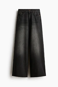 Super Wide High Waist Jeans