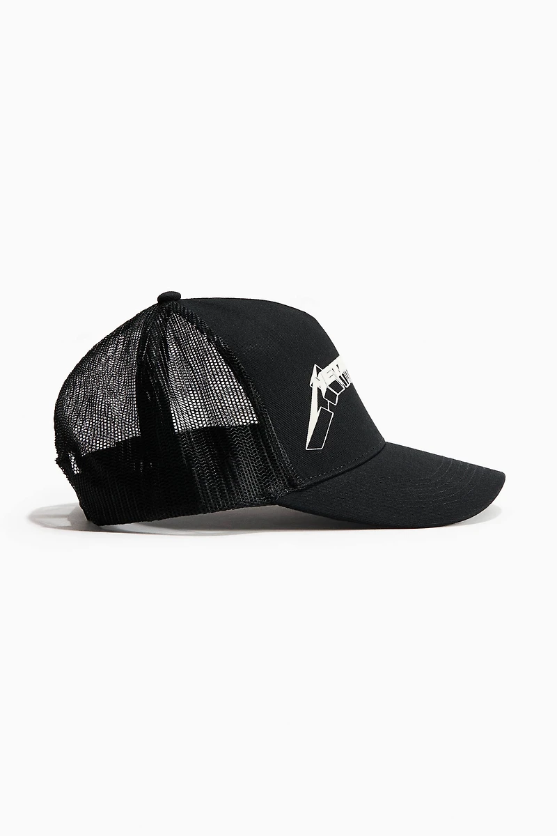 Trucker Cap with Motif