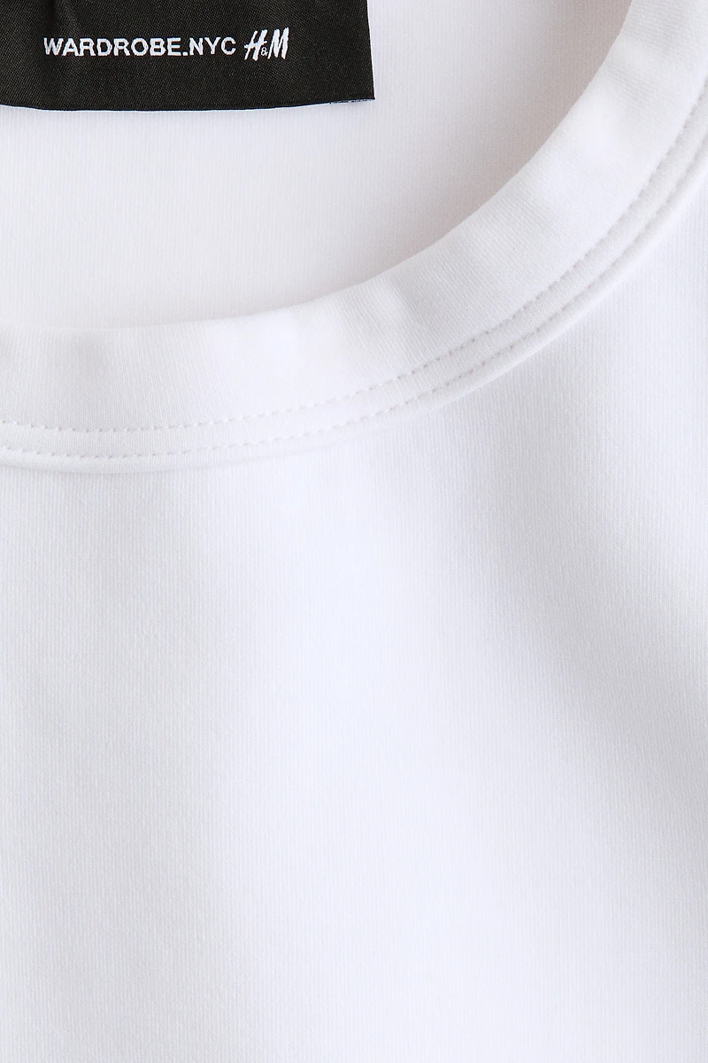 Shoulder-Pad Bodysuit