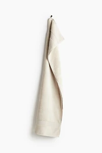 Serviette de bain en coton éponge doux