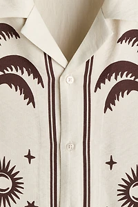 Relaxed-Fit Printed Resort Shirt