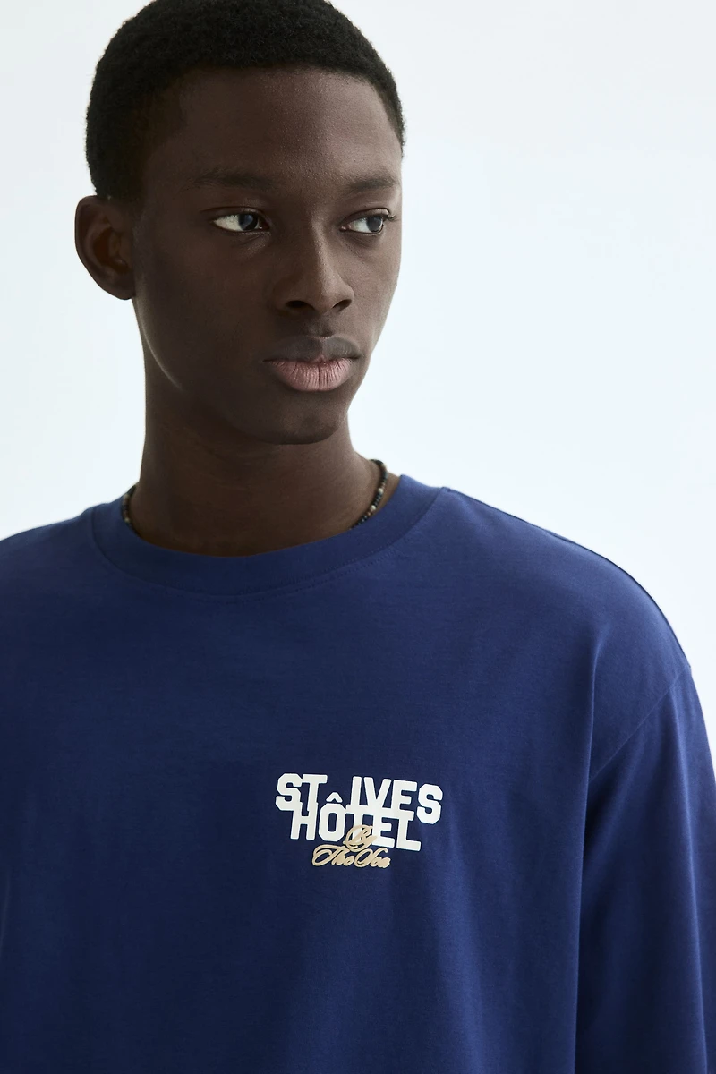 Relaxed-Fit Printed T-Shirt