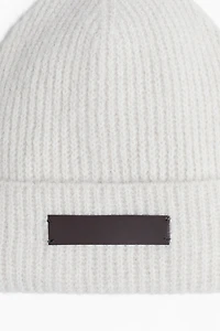 Rib-Knit Beanie