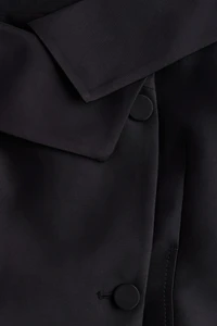 Double-Breasted Jacket Dress