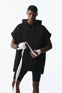 Kangourou de sport ample sans manches