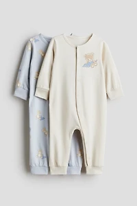 2-pack Patterned Cotton Pajamas