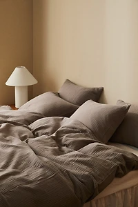 Muslin King/Queen Duvet Cover Set