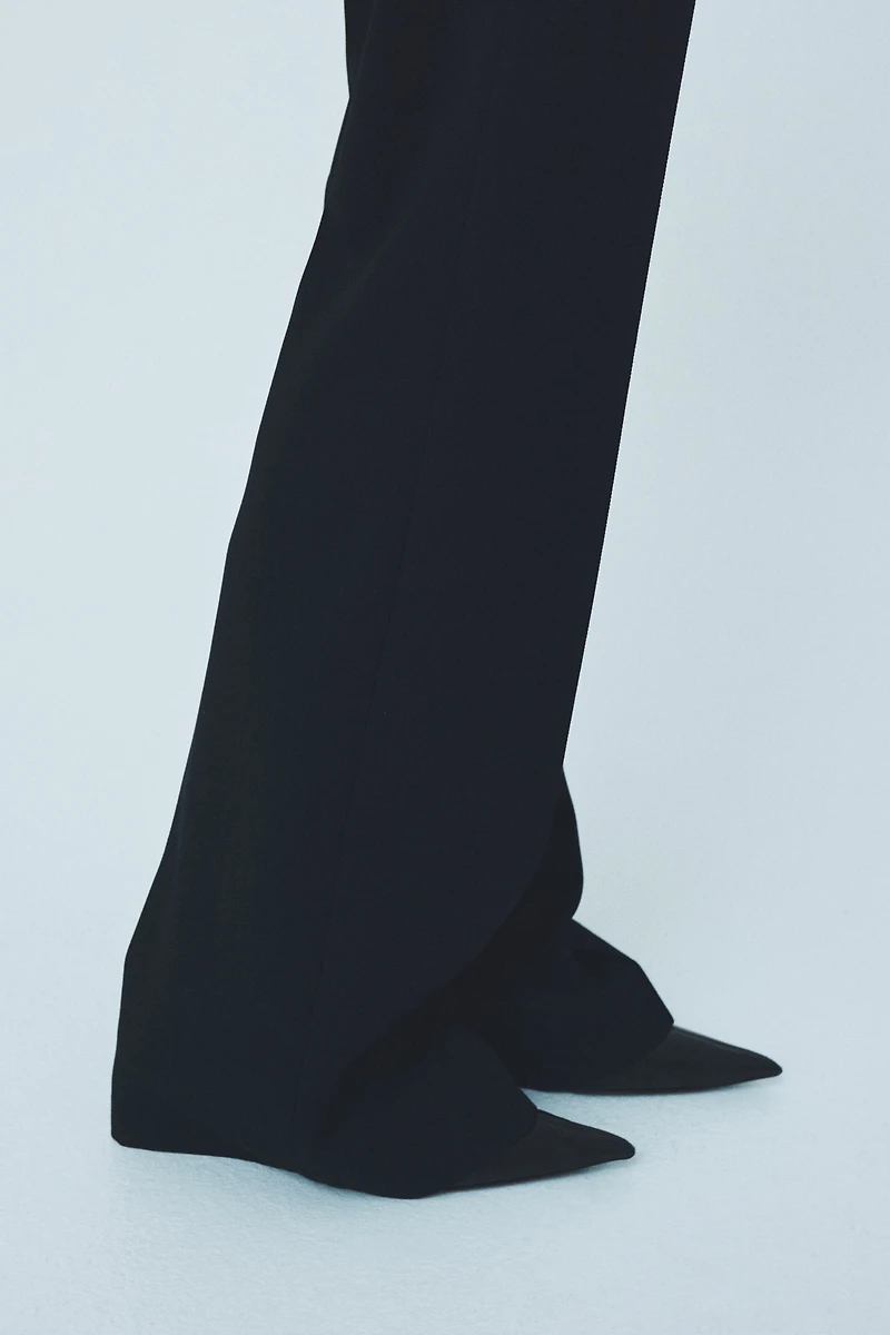 Pantalon habillé en laine