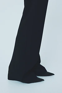 Pantalon habillé en laine