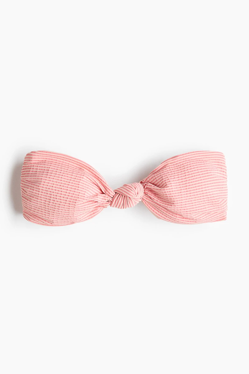 Padded Bandeau Bikini Top