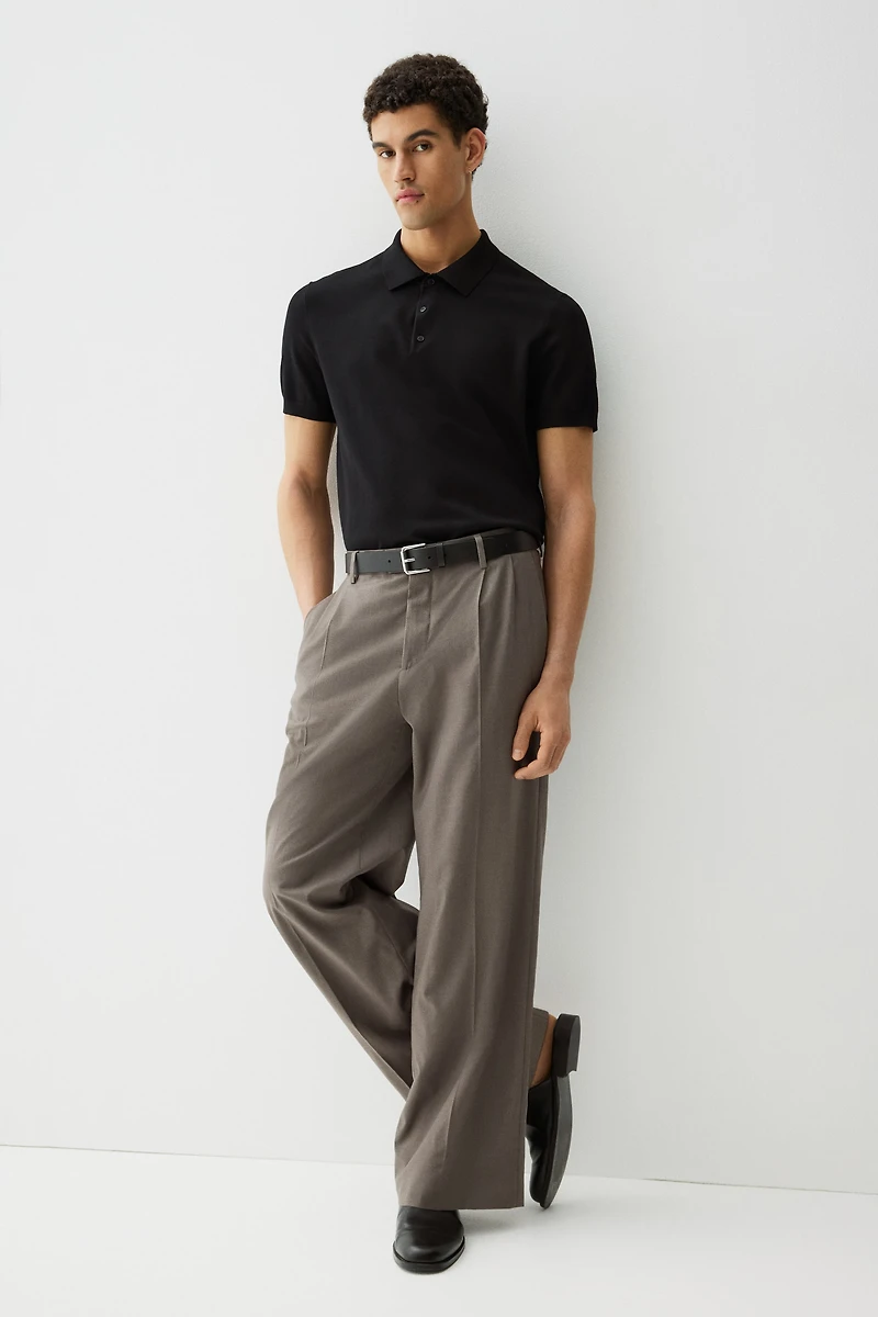 Slim Fit Polo Shirt