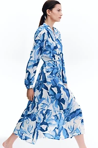 Tiered Maxi Dress