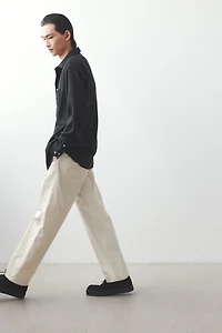 Regular Fit Lyocell-Blend Shirt