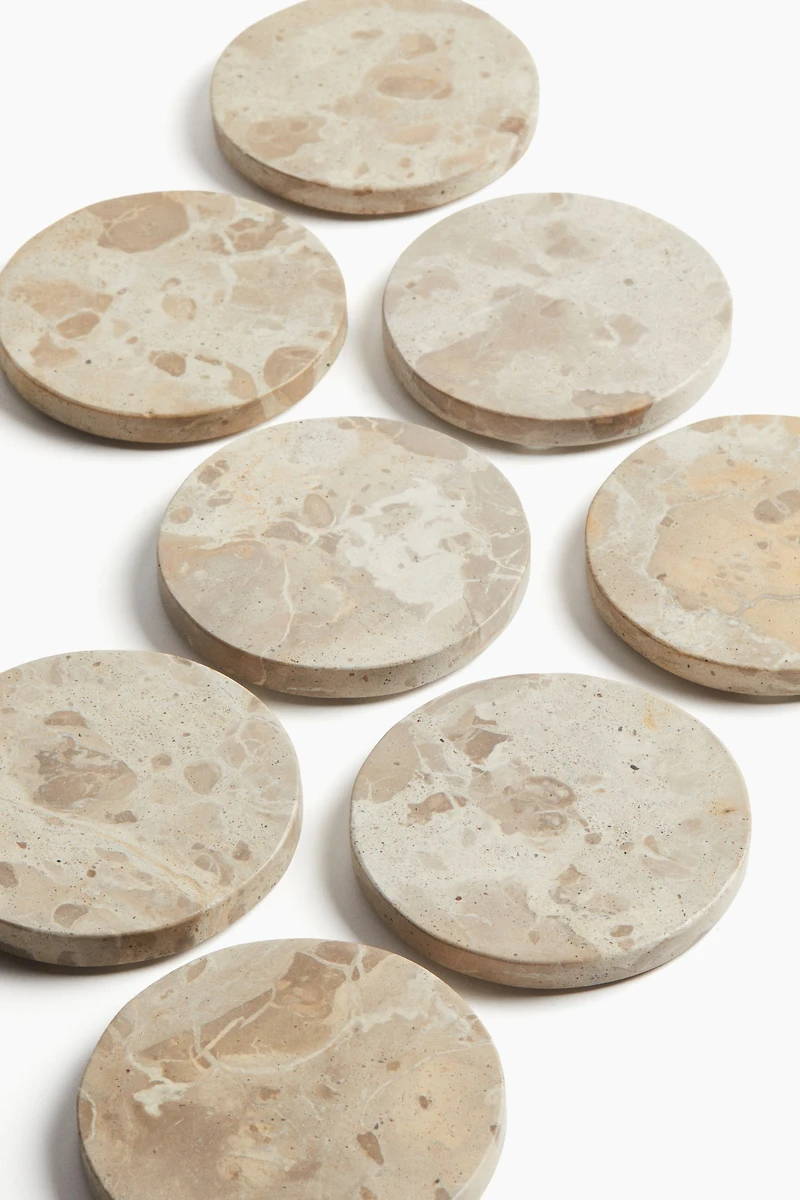 4-pack Marble Coasters