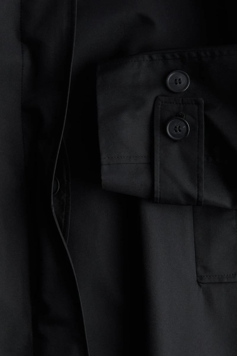 Twill Car Coat