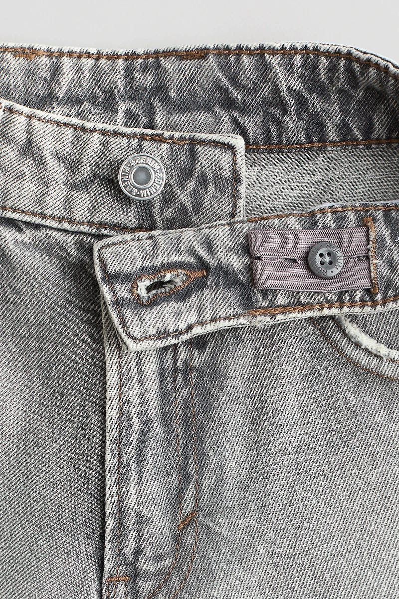 Baggy-Fit Denim Shorts