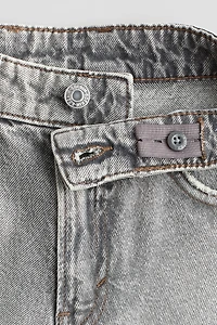 Baggy-Fit Denim Shorts
