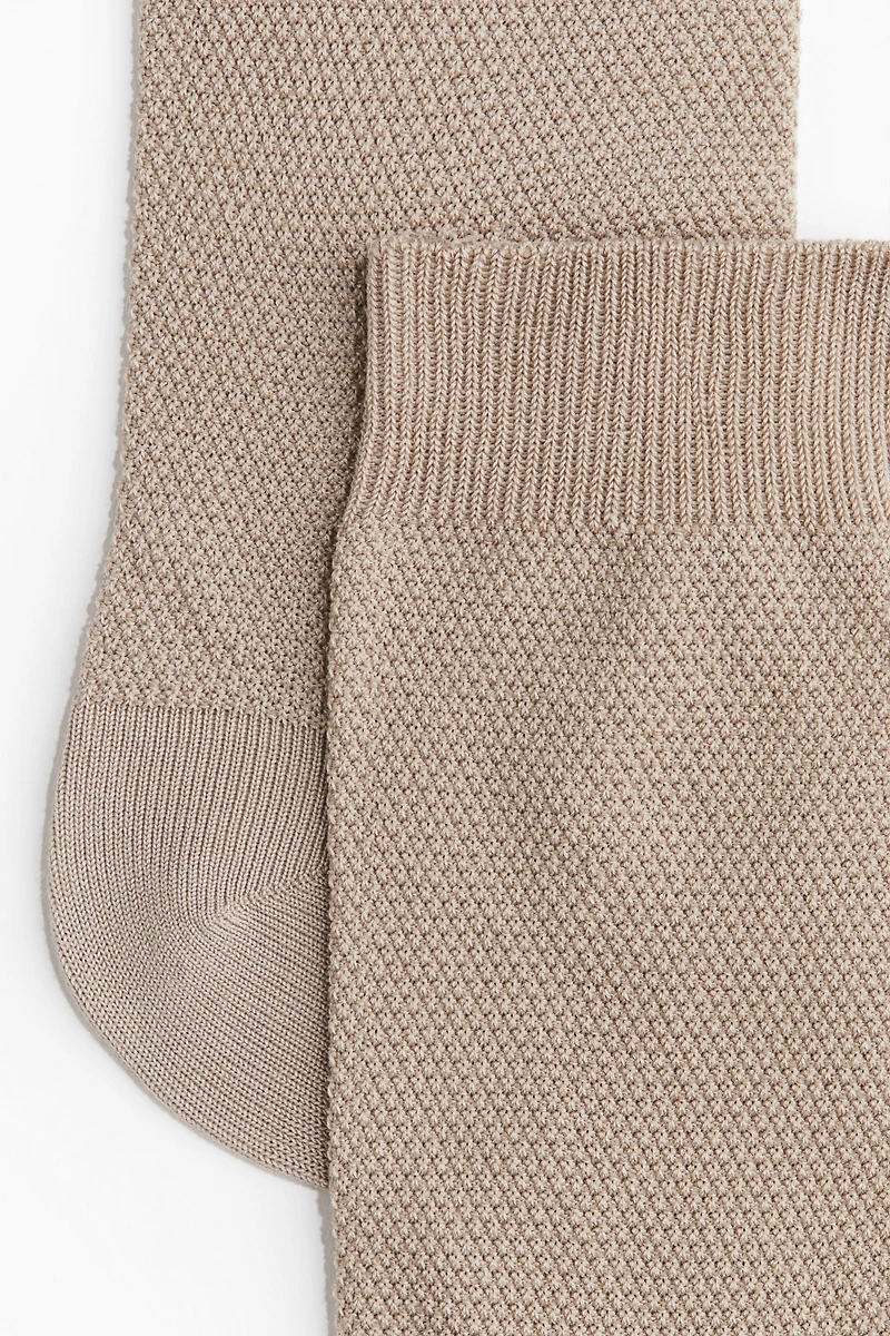 Piqué Socks
