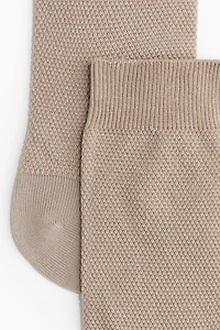 Piqué Socks
