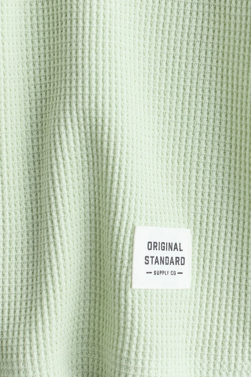 2-Piece Waffled Cotton Set