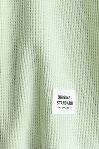 2-Piece Waffled Cotton Set