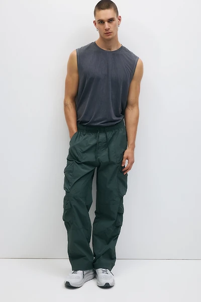 Pantalon cargo hydrofuge ample