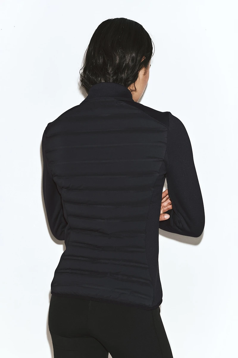Hybrid Padded Jacket with ThermoMove™