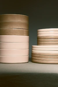 2-Pack Deep Stoneware Plates