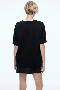 Boxy Printed T-shirt