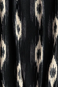 Crinkled Tiered Dress