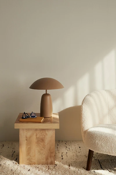 Metal Table Lamp