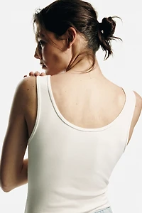 Ribbed Thong Bodysuit