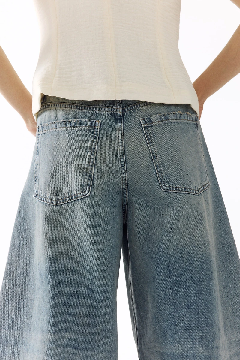 Barrel High Waist Jeans