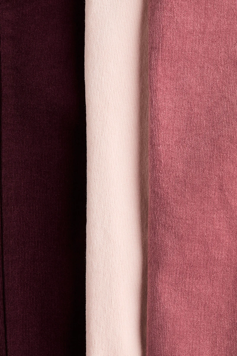 3-pack Corduroy Jeggings