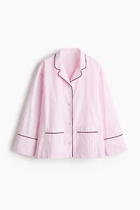 Chemise de pyjama en coton