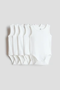5-pack Cotton Bodysuits