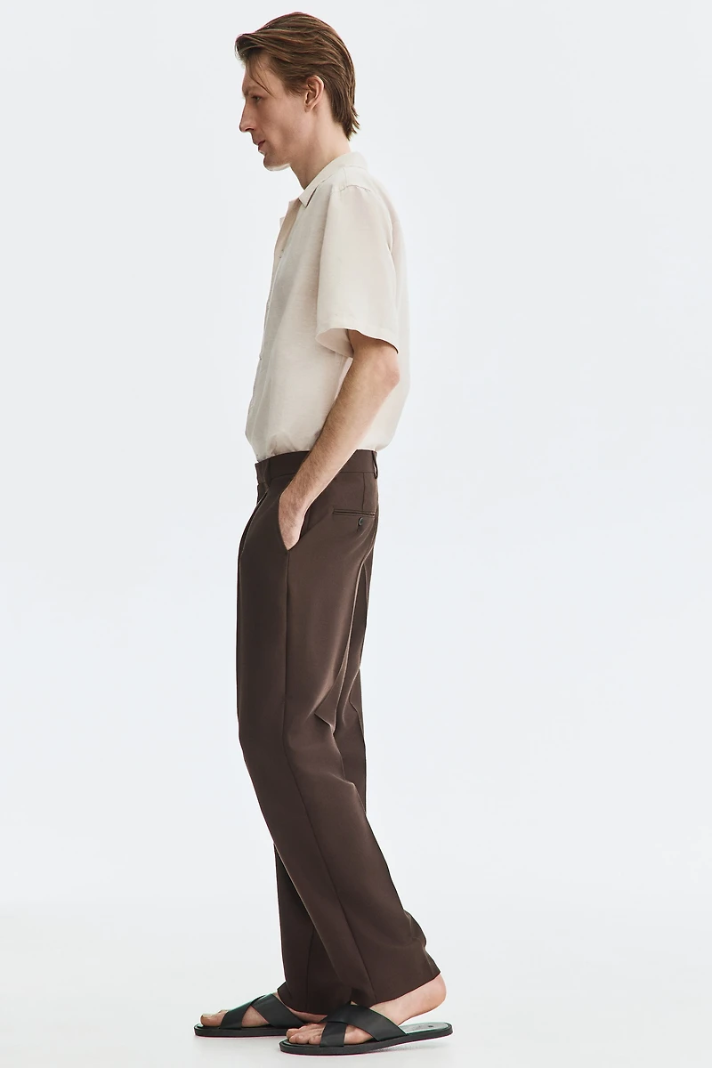 Relaxed-Fit Linen-Blend Resort Shirt