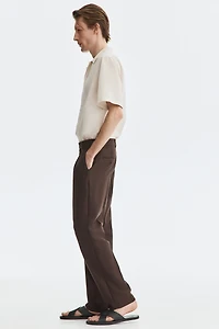 Relaxed-Fit Linen-Blend Resort Shirt