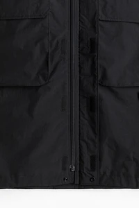 Loose Fit Water-Repellent Windbreaker