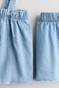 Ensemble 2 pièces en denim