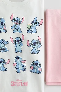 2-Piece Printed Cotton Set