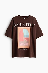 Oversized Printed T-Shirt