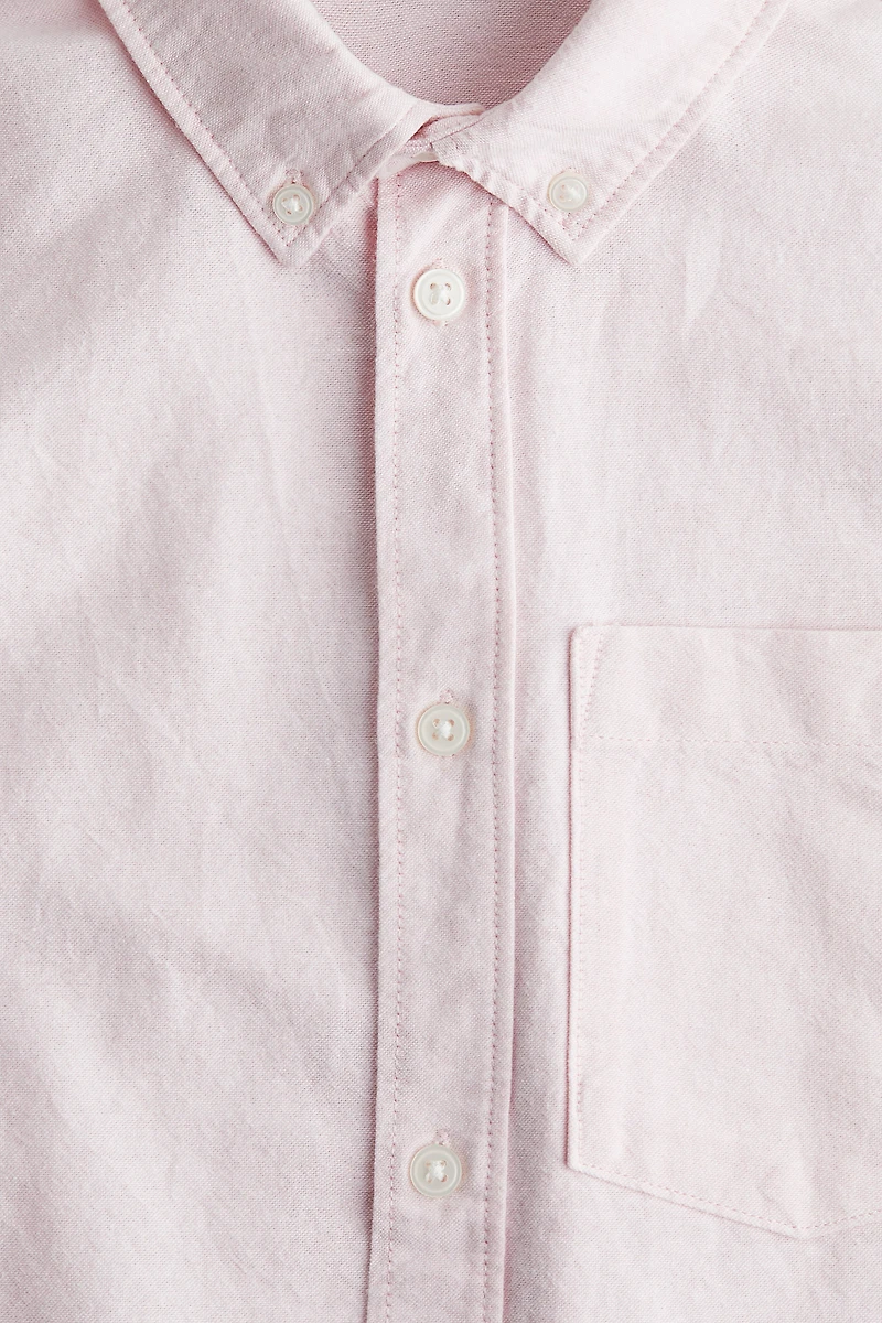Button-down Cotton Shirt