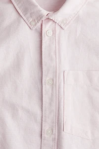Button-down Cotton Shirt