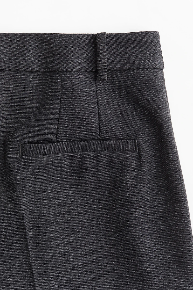 Pantalon sur mesure droit