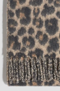 Écharpe à la finition brossée