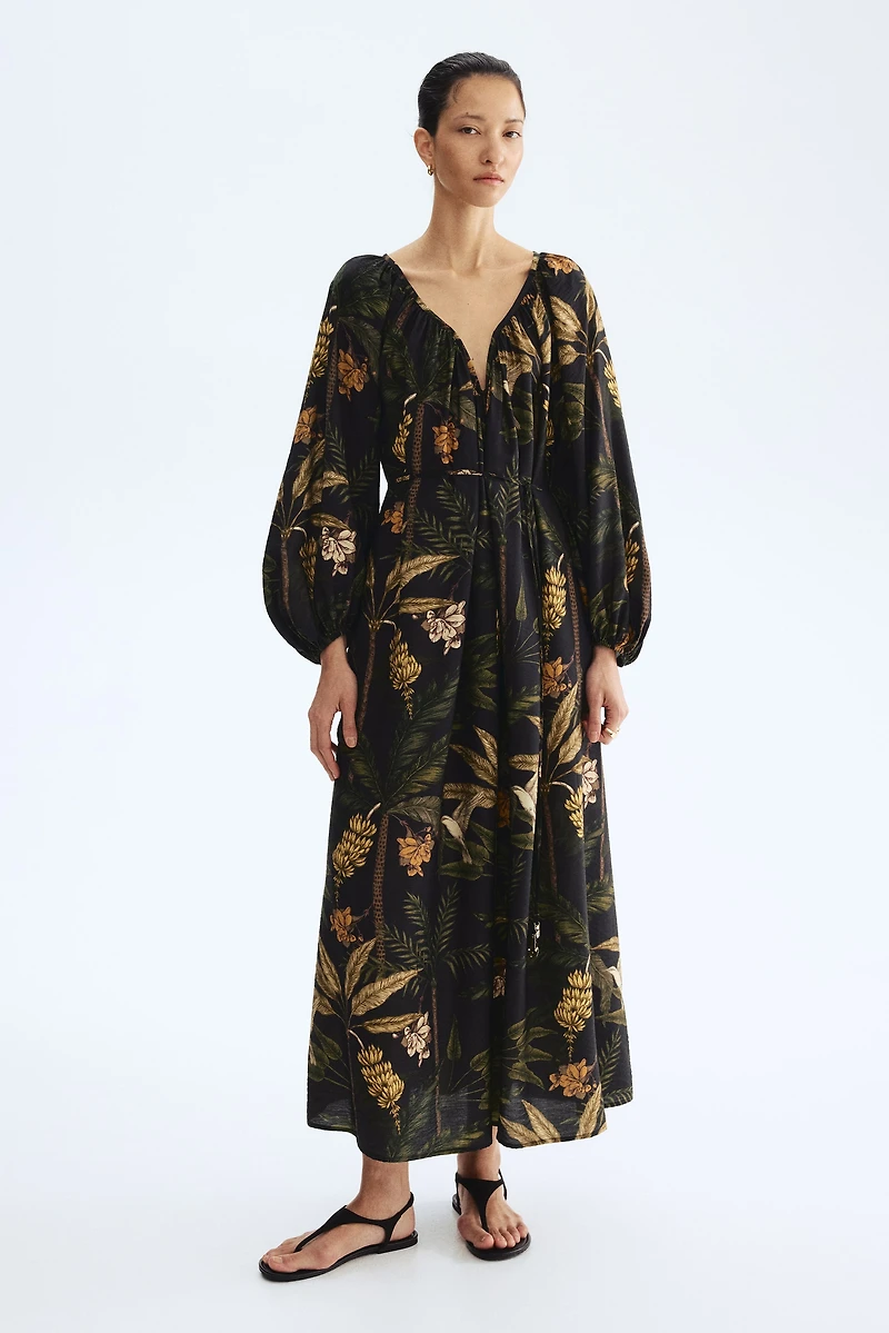 Robe tunique grande taille