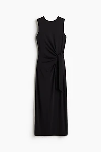 Knot-Detail Dress